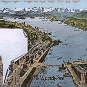 Switzerland - Zurich and Lake Zurich