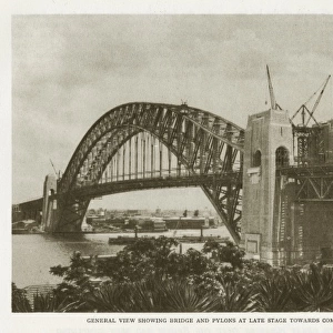 Sydney Harbour Bridge: general view