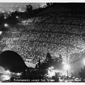 Symphony under the stars at the Hollywood Bowl