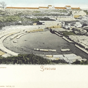 Syracuse, Italy - The Roman Gymnasium (Ginnasio)