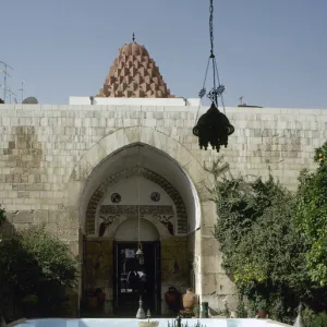 Syria. Damascus. Nur al-Din Bimaristan. Old hospital. 12th ce