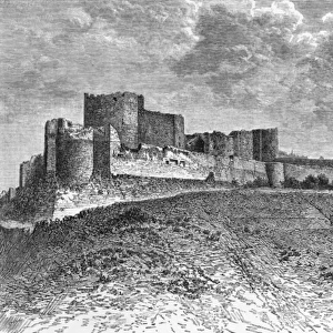 Syria / Margab Castle 1870