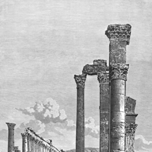 Syria / Palmya / Pillars