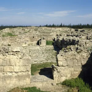 Syria. Ugarit. Ancient port city at the Ras Shamra. Neolithi