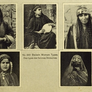 Syrian Bedouin Women - Costume series (3 / 3)