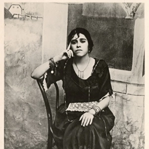 Syrian woman in Baghdad, Iraq