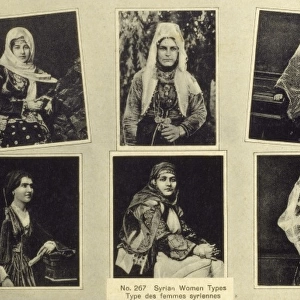 Syrian Women - Costume series (1 / 3)
