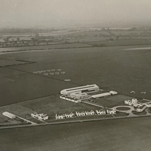 Sywell aerodrome, Northants