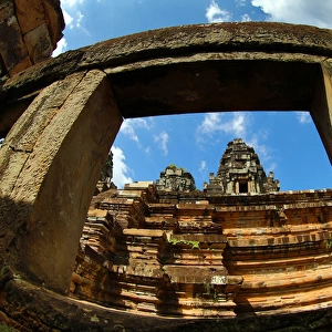 Ta Keo, Khmer Temple in Angkor, Siem Reap, Cambodia
