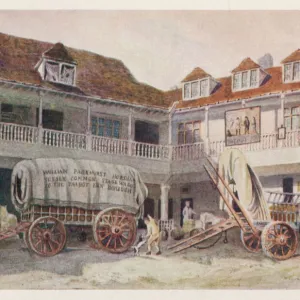 Tabard Inn, Southwark