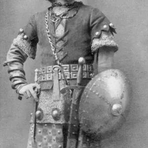 Taber as Macduff