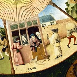 Table of the Seven Deadly Sins by Hieronymus Bosch