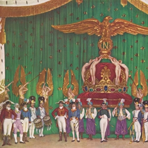 Tableau De La Couronne Imperiale in Coeurs En Folie at the