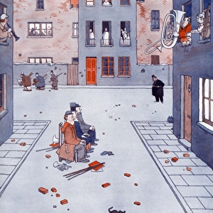 The Tables Turned by William Heath Robinson