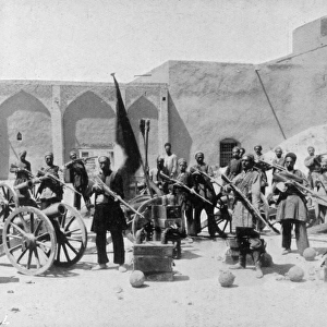 Tabriz Uprising, Iran