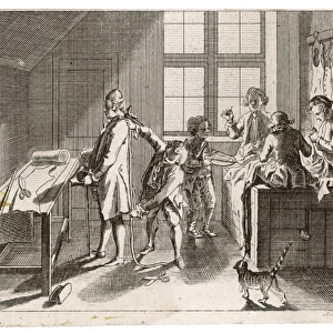 Tailor Measuring / 1770