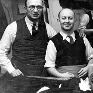 Tailors in a workshop