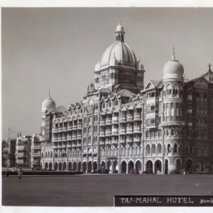 Taj Mahal Hotel, Bombay, India