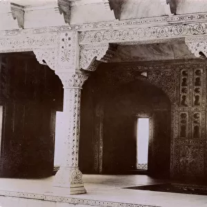 Taj Mahal (interior), Agra, India