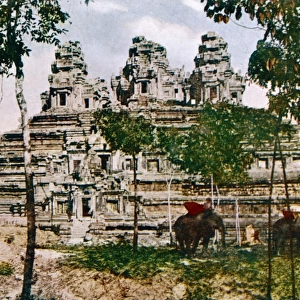 Takeo Temple / Cambodia