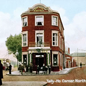 Tally-Ho Corner, North Finchley, North London