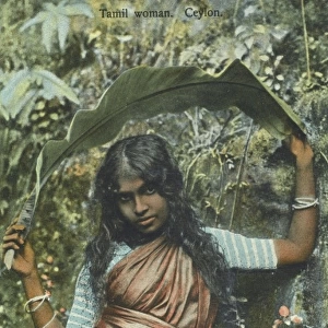 A Tamil Woman from Sri Lanka