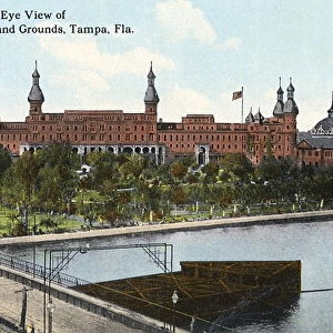 Tampa Bay Hotel and grounds, Tampa, Florida, USA
