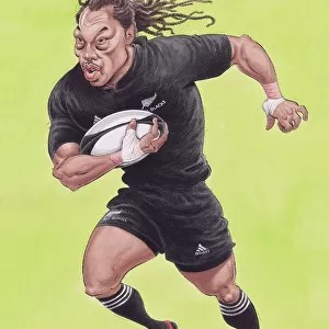 Tana Umaga - New Zealand rugby player