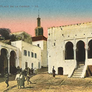 Tangier, Morocco - Place de la Casbah