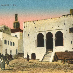 Tangier, Morocco - Place de la Casbah