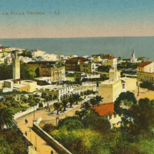 Tangier, Morocco - View close to the Villa de France