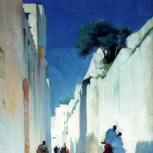 Tangiers City Wall, by George Murray