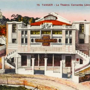 Tangiers, Morocco - Cervantes Theatre