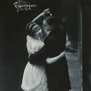 Tango, 1912. Dance originating in Argentina that