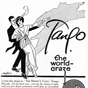 Tango records advertisement