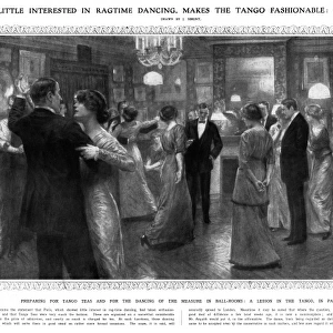 Tango teas, Paris 1913