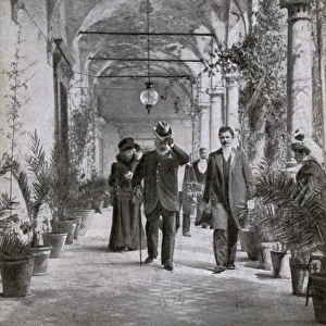 Taormina, Sicily, Italy - King Edward VII