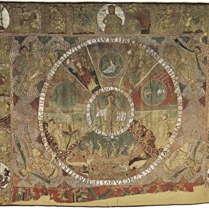 Tapestry of Creation. 1st half 12th c. Romanesque