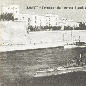 Taranto, Italy - Torpedo Boat