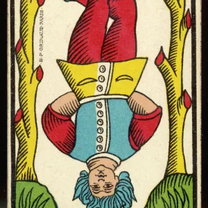 Tarot Card 12 - Le Pendu (The Hanged Man)