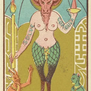 Tarot Card 15 - Le Diable (The Devil)