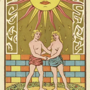 Tarot Card 19 - Le Soleil (The Sun)