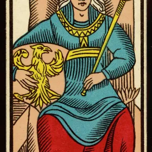 Tarot Card 3 - L Imperatrice (The Empress)