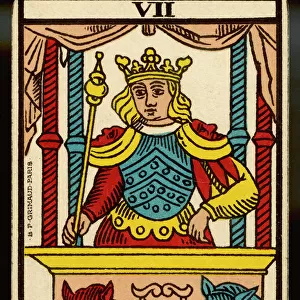 Tarot Card 7 - Le Chariot (The Chariot)