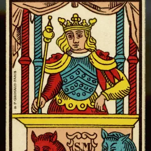 Tarot Card 7 - Le Chariot (The Chariot)