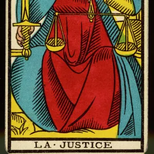 Tarot Card 8 - La Justice (Justice)