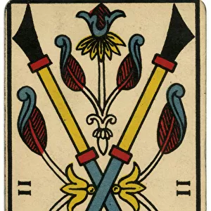 Tarot Card - Baton II