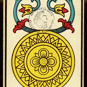 Tarot Card - As de Deniers (Ace of Coins)
