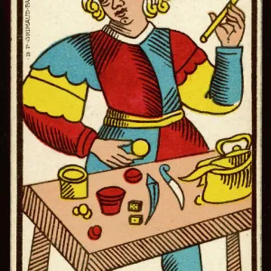 Tarot Card - the Juggler