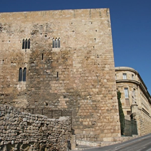 Tarragona city. Augusto Palace or Prredtorium or Pilatos Tow